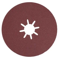 Fiber disk STARCKE o 180 x 22.2 mm granulacija 80 za kovino