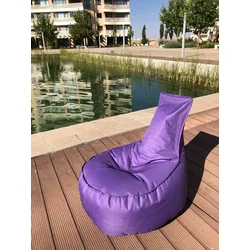 Atelier del Sofa Lazy bag Ljubičasti