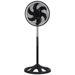 Floria Ventilator sa postoljem, 55W - ZLN1092, Crni