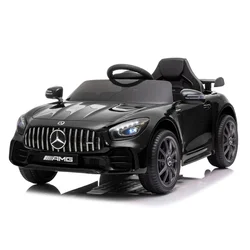 Dečiji automobil na akumulator - Mercedes GT R AMG Crni