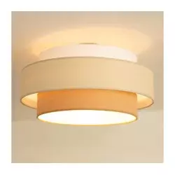 Brilagi - Plafonska lampa RESNA 1xE27/60W/230V, prečnik 40 cm, krem/bež
