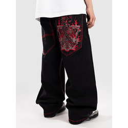Affliction Flameful Faith Jeans black denim