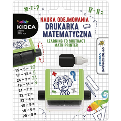 shumee UČENJE ODŠTEVANJA MATEMATIČNI TISKALNIK 4493