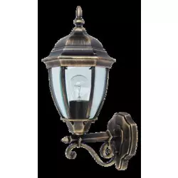 Rabalux Toronto spoljna zidna lampa 100W staro zlato IP44 Spoljna rasveta
