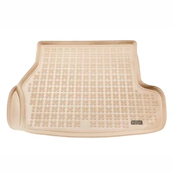 Rubber trunk mat BMW 3 1999-2005 (E46, combi, beige)