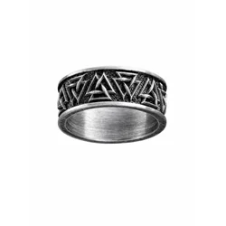 REYTEL Prstan VALKNUT srebrna