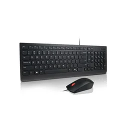 Lenovo Essential Wired Combo 4X31R64440 žičani set tastatura i miš YU raspored