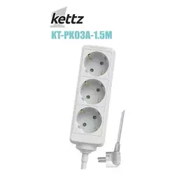 Kettz KT-PK03A-1.5M Produžni kabl 1.5m 3 rupe