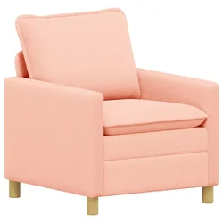 Vidaxl Kavč Roza 76 x 81 x 87,5 cm Blago