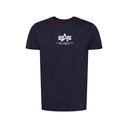 ALPHA INDUSTRIES Majica, modra