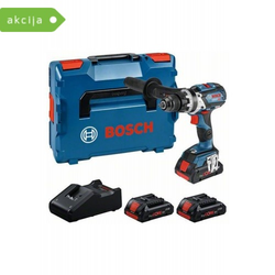 BOSCH 0615A5002X GSB 18V-110 C Akumulatorska vibraciona bušilica + 3 x PC 18V 4.0 Ah Akumulator + GAL 18V-40 Punjač + L-BOXX Kofer