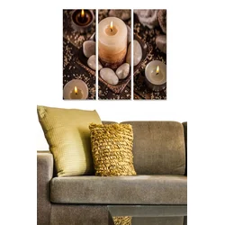 Set slika Wallity MDF353360432, 3 dijela