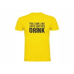 T-shirt Another drink