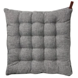 Jastuk za stolice MATORN 40x40x5 svetlo siva