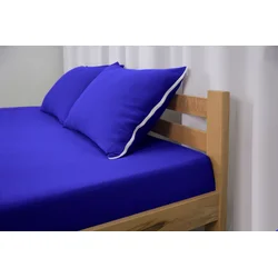 Manjatex Čaršaf sa lastišem, Za dušek od 20cm, 150x200cm, Indigo