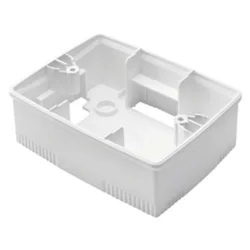 GEWISS GW16743 Chorusmart, ONE zidna nadgradna kutija 3M, bela saten