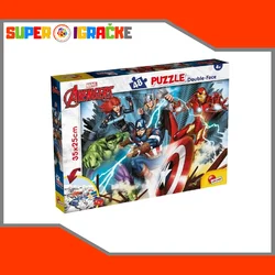 Slagalica Marvel Avengers 2 u 1