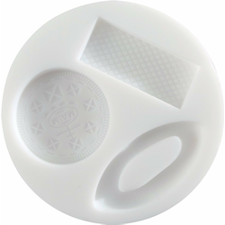 Cernit Silicone Mould Cookies & Waffle