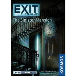 Društvena igra Exit - The Sinister Mansion