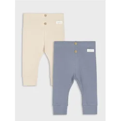Sinsay - Paket od 2 pamučne helanke - nude