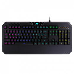 ASUS gejmerska tastatura TUF GAMING K5 RGB (crna) - 90MP0130-B0UA00