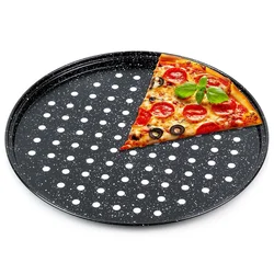 shumee Perforiran granitni pekač za pico 28 cm