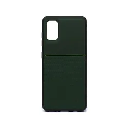 Maska za telefon IQS CASE za Samsung A41/A415F, Zelena