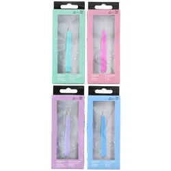 Pinceta 9.5cm sort A.I.&E.
