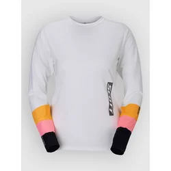 Scott Tuned Long Sleeve Tech Tee white