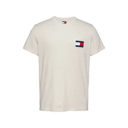 Tommy Jeans Majica ESSENTIAL progasto bež/marine/rdeča/bela