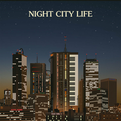 Various Artists Night City Life (2 LP)