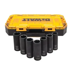 DeWalt DWMT74737-0 Komplet dugih nasadnih ključeva 1/2, 7 komada