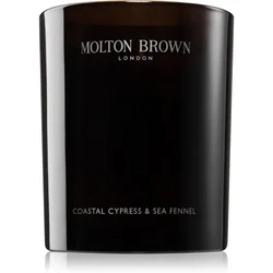 Molton Brown Dišeča sveča obalni cipres in morski komarček 190 g