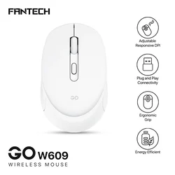 Miš Wireless Gaming Fantech W609 GO beli