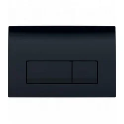 Taster GEBERIT DELTA 50 crni mat