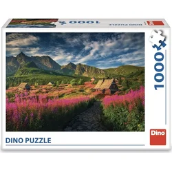 Dino dolina gaseinica - puzzle 1000 delova ( 11129 )