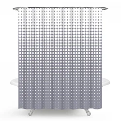 Kupatilska zavesa MINOTTI 2000x1800 grey