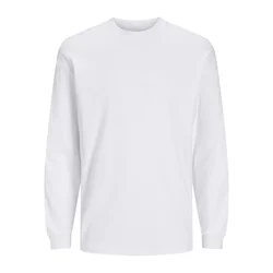 JACK & JONES Majica JJEBARRON bela