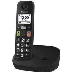 PANASONIC Bežični telefon KX-TGU110FXB/ crna