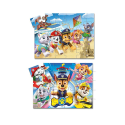 Clementoni EDUkit - Paw Patrol 4u1 (memorija, 60 zagonetki, domine, 6 kockica)