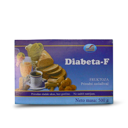 Diabeta-F fruktoza 500g