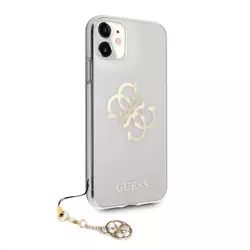 Guess zaščitni ovitek Charms Gold, Iphone 11