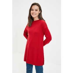 Trendyol Red Knitwear Sweater
