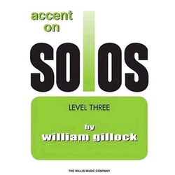 GILLOCK:ACCENT ON SOLOS 3