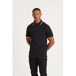 JP003 STRETCH TIPPED POLO