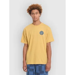 Volcom Ringstone Hth moška majica mustard