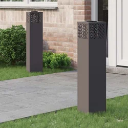 Solarna LED svjetlost za stazu 2 pcs Topla bijela