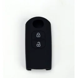 CAR 888 ACCESSORIES Silikonska navlaka za ključeve Mazda crna
