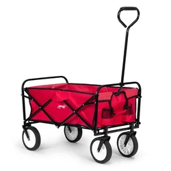 ModernHome Sklopiva kolica za plažu Red (WOZ3832)