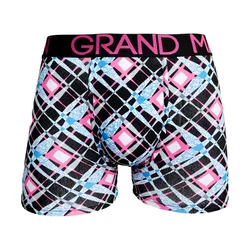 Moške boksarice Grand Man Urban DIamond roza
